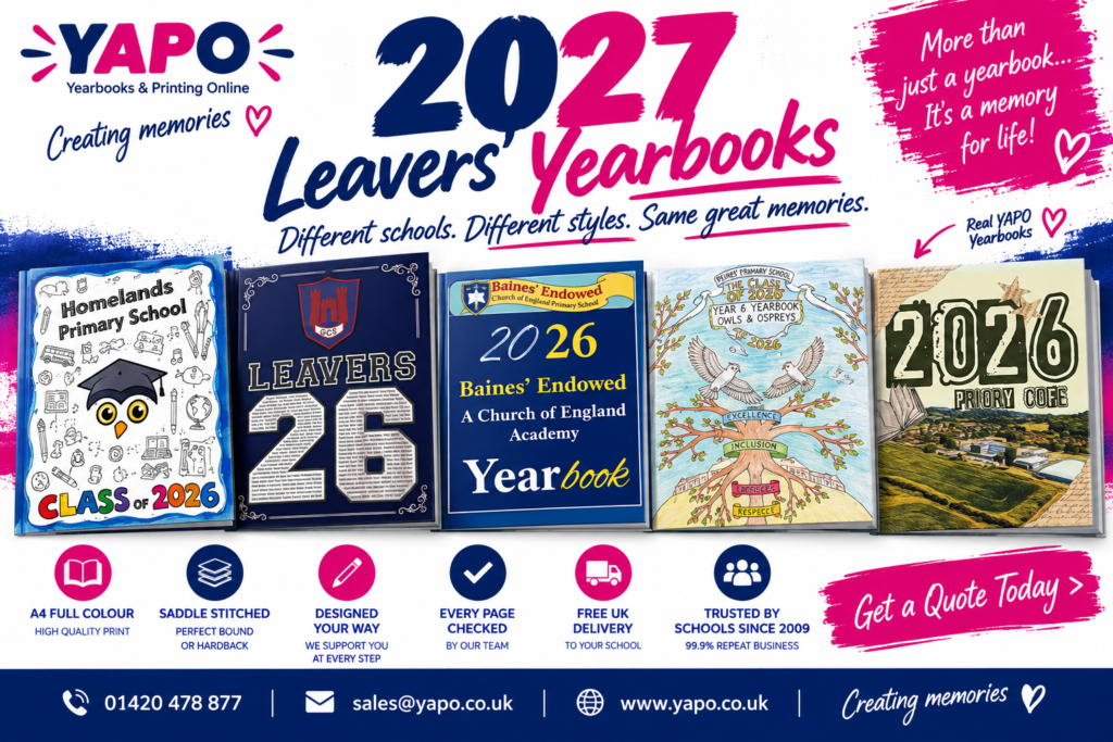 School Yearbooks 2027 by YAPO