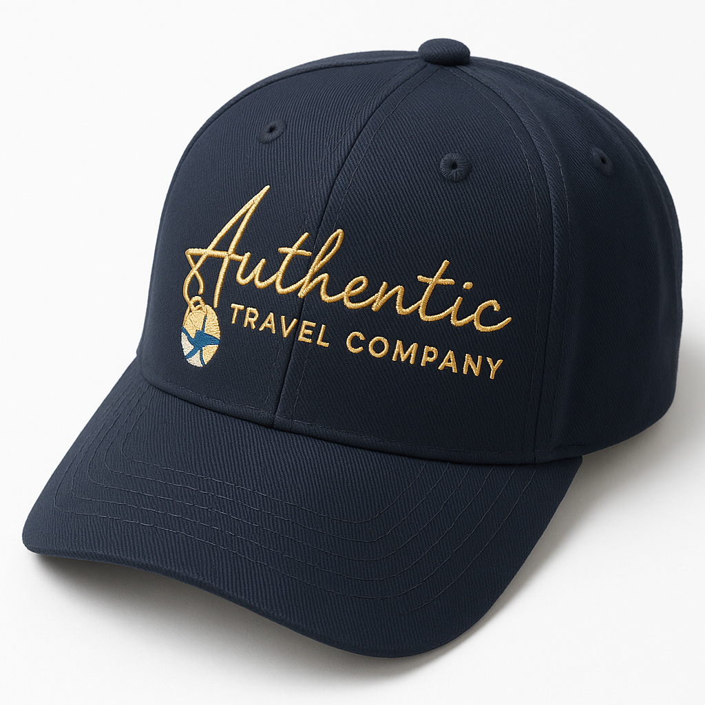 Authentic branded cap produced by YAPO