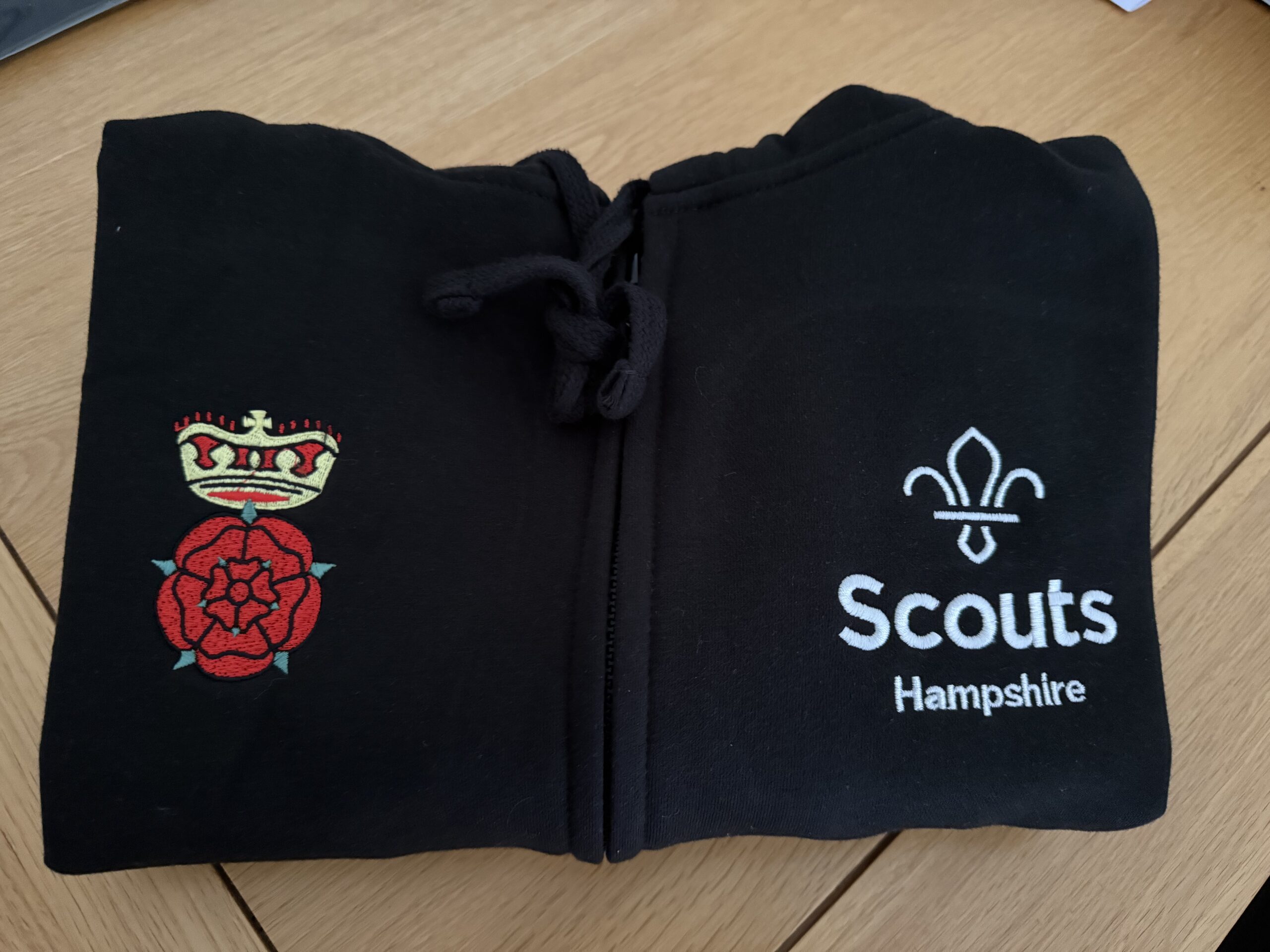 Professional embroidery produced by YAPO