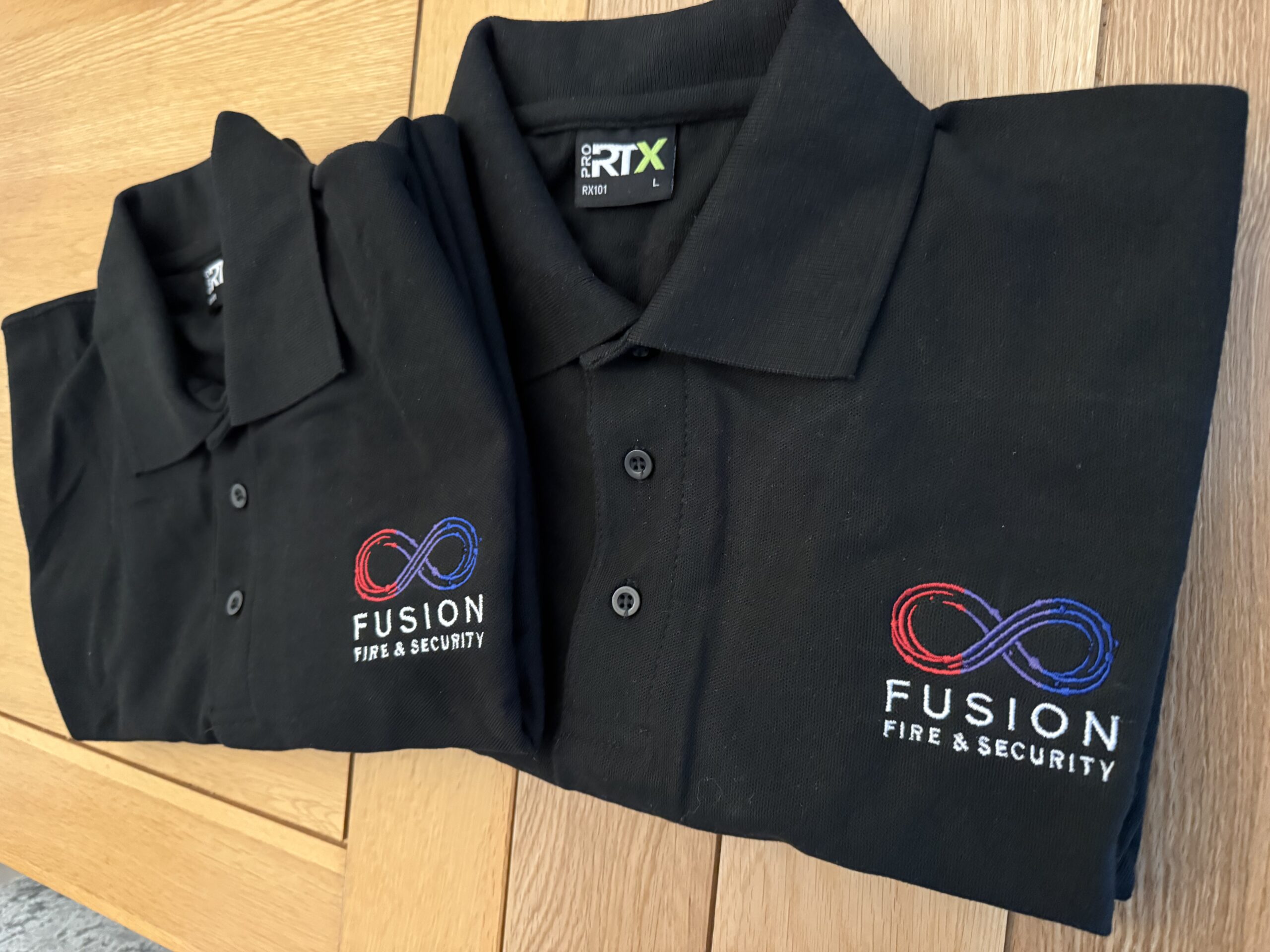 Corporate Clothing embroidered by YAPO
