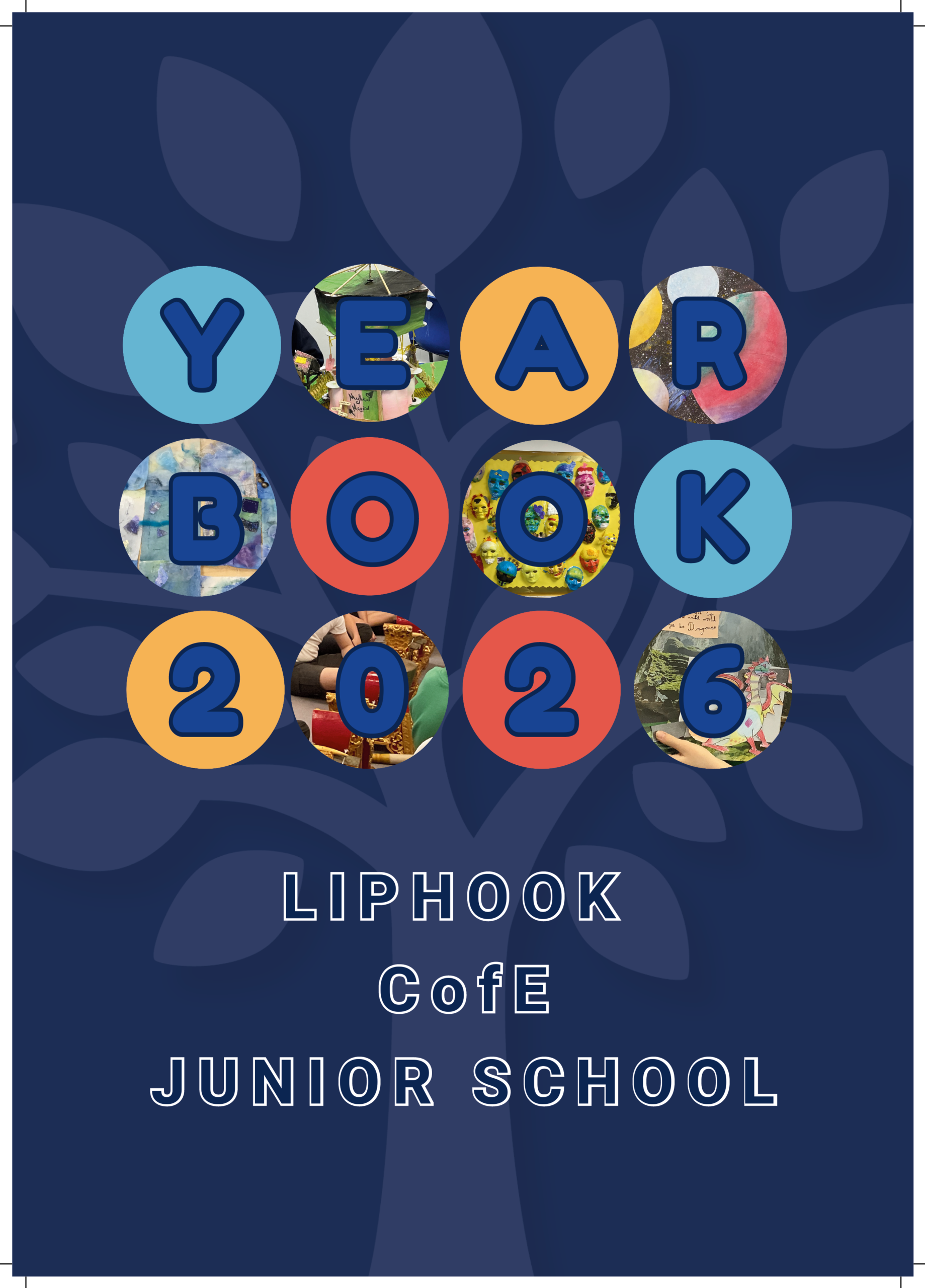 Liphook Junior School 2026 yearbook created by YAPO