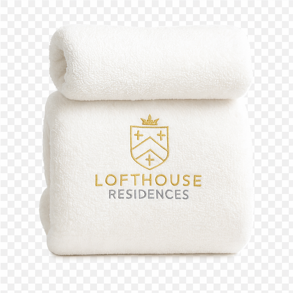 Lofthouse bespoke embroidered robes created by YAPO