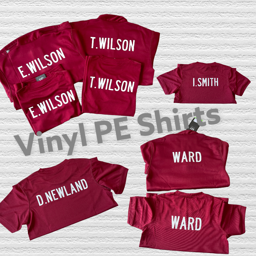 Personalised branded clothing produced by YAPO