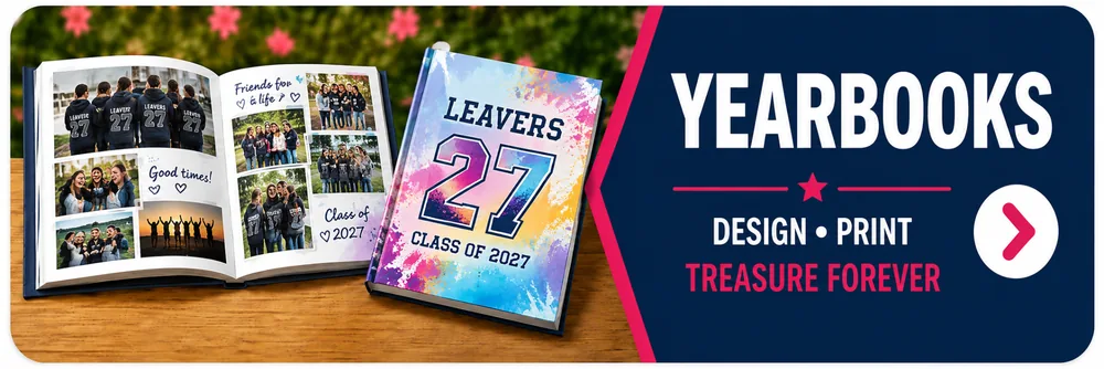 2027 School Yearbooks by YAPO