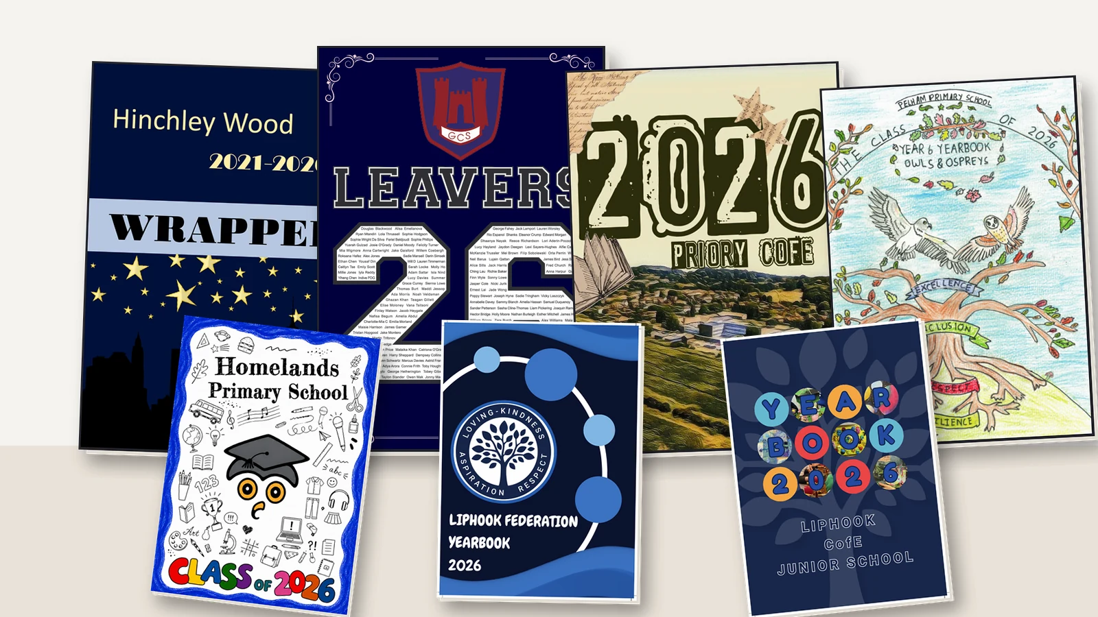 2027 school yearbooks from YAPO