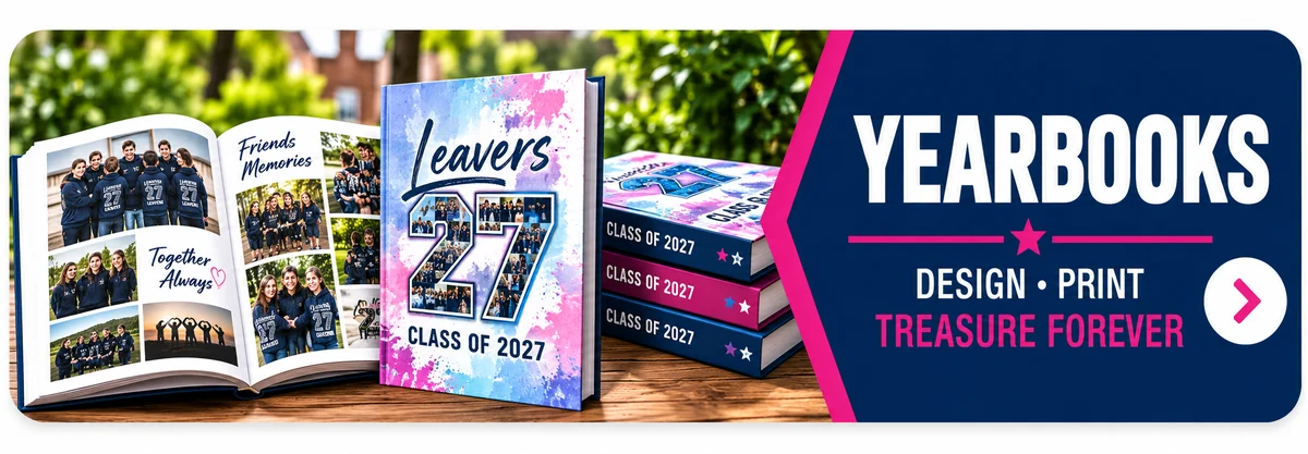 School Yearbooks designed and printed by YAPO