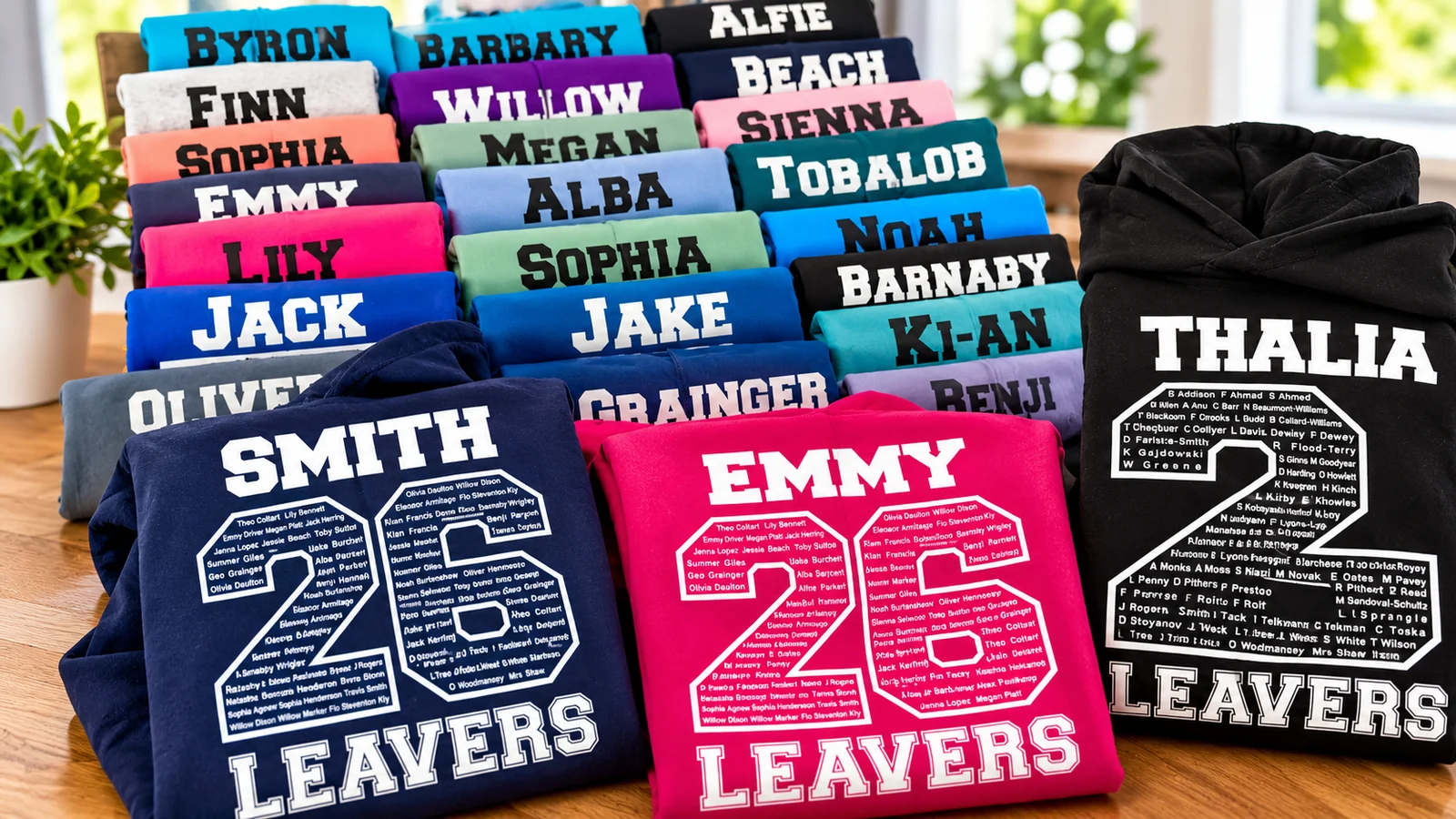 2027 school leavers hoodies from YAPO